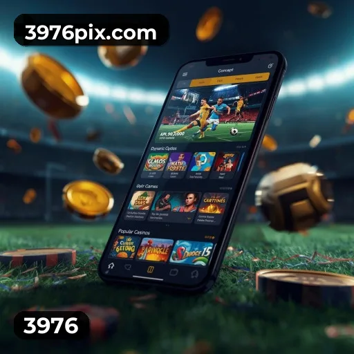Aplicativo móvel 3976 para iOS e Android